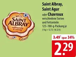 Famila Nord Ost Saint Albray, Saint Agur oder Chavroux Angebot
