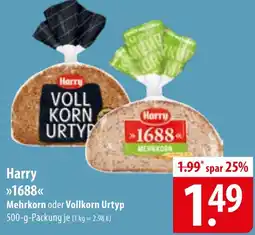 Famila Nord Ost Harry >>1688<< Angebot