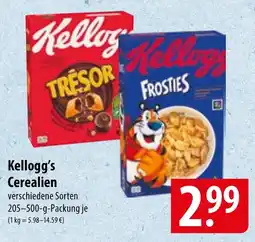 Famila Nord Ost Kellogg's Cerealien Angebot