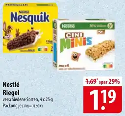 Famila Nord Ost Nestlé Riegel Angebot