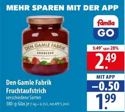 Famila Nord Ost Den Gamle Fabrik Fruchtaufstrich Angebot