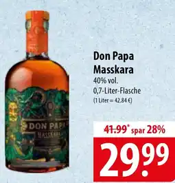 Famila Nord Ost Don Papa Masskara Angebot