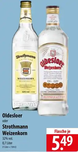 Famila Nord Ost Oldesloer oder Strothmann Weizenkorn Angebot