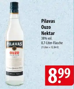 Famila Nord Ost Pilavas Ouzo Nektar Angebot