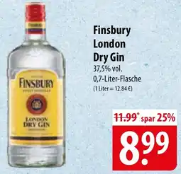 Famila Nord Ost Finsbury London Dry Gin Angebot