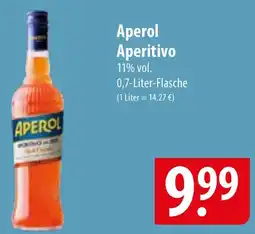 Famila Nord Ost Aperol Aperitivo Angebot