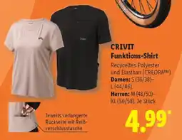Lidl CRIVIT Funktions-Shirt Angebot