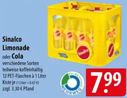 Famila Nord Ost Sinalco Limonade oder Cola Angebot