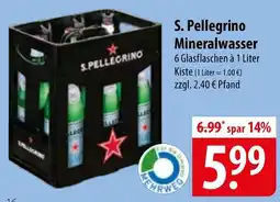 Famila Nord Ost S. Pellegrino Mineralwasser Angebot