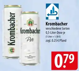 Famila Nord Ost Krombacher Angebot