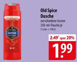 Famila Nord Ost Old Spice Dusche Angebot