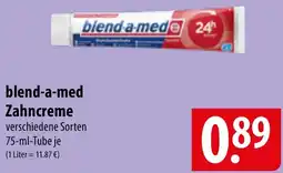 Famila Nord Ost blend-a-med Zahncreme Angebot