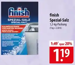 Famila Nord Ost finish Spezial-Salz Angebot