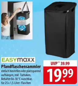 Famila Nord Ost EASYmaxx Pfandflaschensammler Angebot
