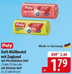 Famila Nord Ost Pely Duft-Müllbeutel mit Zugband Angebot