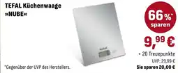 Famila Nord Ost TEFAL Küchenwaage >>NUBE<< Angebot