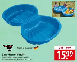 Famila Nord Ost BIG Sand / Wassermuschel Angebot