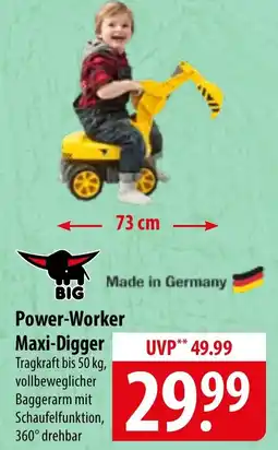 Famila Nord Ost BIG Power-Worker Maxi-Digger Angebot