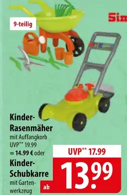 Famila Nord Ost Kinder Schubkarre Angebot