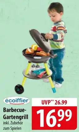Famila Nord Ost ecoiffier Barbecue Gartengrill Angebot
