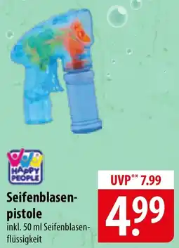 Famila Nord Ost Seifenblasenpistole Angebot