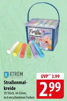 Famila Nord Ost XTREM Straßenmalkreide Angebot
