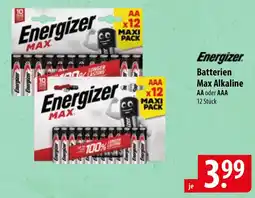 Famila Nord Ost Energizer Batterien Max Alkaline Angebot