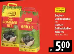 Famila Nord Ost profagus Buchen Grillholzkohle oder Buchen Grillholzkohlebriketts Angebot