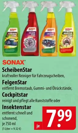 Famila Nord Ost SONAX ScheibenStar Angebot