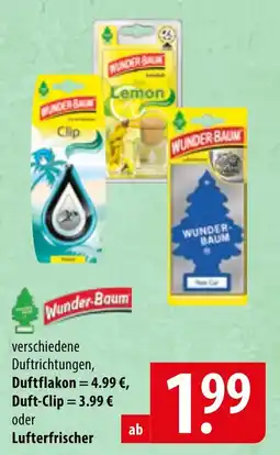 Famila Nord Ost Wunderbaum Lufterfrischer Angebot