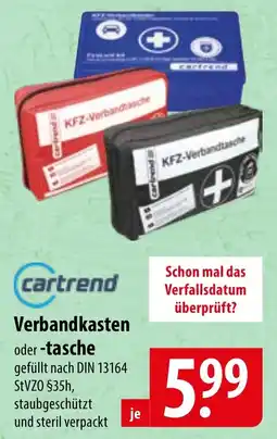 Famila Nord Ost Cartrend Verbandkasten oder tasche Angebot