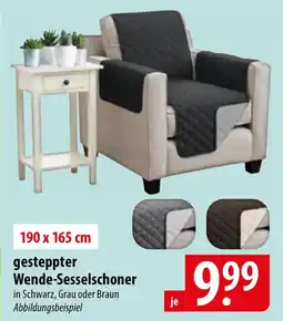 Famila Nord Ost gesteppter Wende-Sesselschoner Angebot