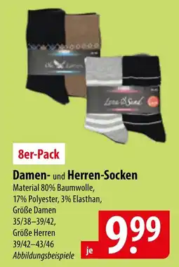 Famila Nord Ost Damen und Herren-Socken Angebot