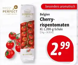 Nah & Frisch MISS PERFECT Cherryrispentomaten Angebot