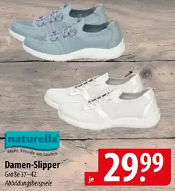 Famila Nord Ost naturella Damen-Slipper Angebot