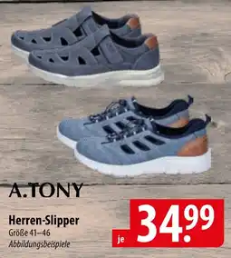 Famila Nord Ost A.TONY Herren-Slipper Angebot
