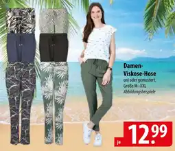 Famila Nord Ost Damen Viskose-Hose Angebot
