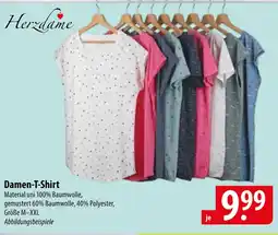 Famila Nord Ost Herzdame Damen-T-Shirt Angebot