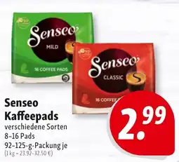 Nah & Frisch Senseo Kaffeepads Angebot