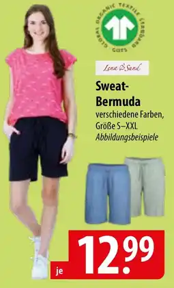 Famila Nord Ost Sweat-Bermuda Angebot