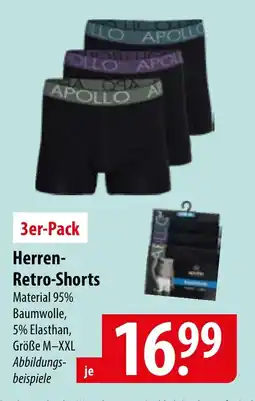 Famila Nord Ost Herren Retro-Shorts Angebot