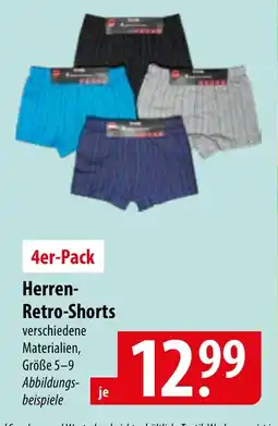 Famila Nord Ost Herren Retro-Shorts Angebot