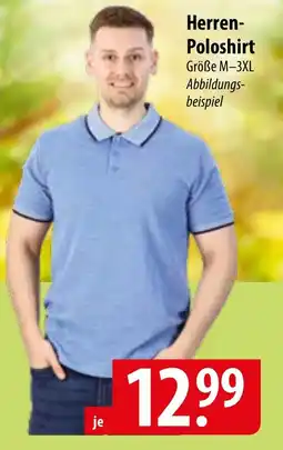 Famila Nord Ost Herren Poloshirt Angebot