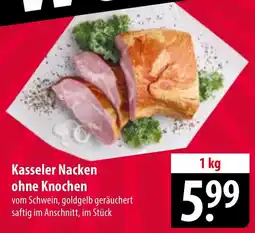 Famila Nord Ost Kasseler Nacken ohne Knochen Angebot