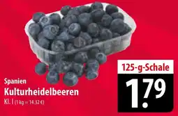 Famila Nord Ost Kulturheidelbeeren Angebot