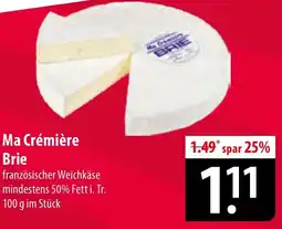 Famila Nord Ost Ma Crémière Brie Angebot