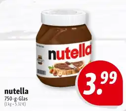 Nah & Frisch nutella Angebot