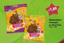 Mix Markt Masha and The Bear Maisknabbererzeugnis Angebot