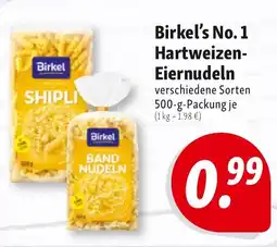 Nah & Frisch Birkel's No. 1 Hartweizen- Eiernudeln Angebot