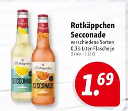 Nah & Frisch Rotkäppchen Secconade Angebot